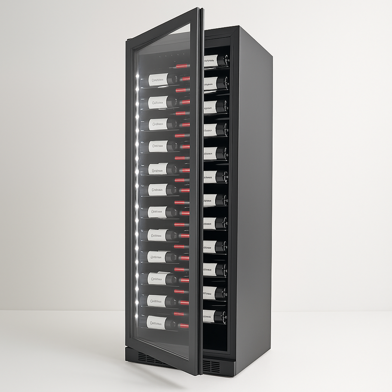NoirSommelier Vertice 120-Bottle Wine Tower